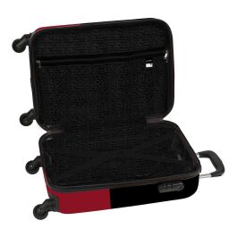 Maleta de Cabina Harry Potter Witchcraft Negro Granate 20'' (34.5 x 55 x 20 cm) Maleta de Cabina Harry Potter Witchcraft Negro Granate 20'' (34.5 x 55 x 20 cm)