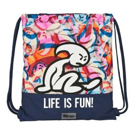 Bolsa Mochila con Cuerdas El Niño Life is fun Multicolor (35 x 40 x 1 cm) Precio: 11.94999993. SKU: S4305016