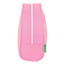 Neceser Infantil Benetton Flamingo pink Rosa (28 x 18 x 10 cm)