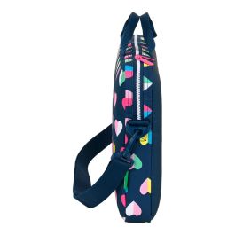 Maletín para Portátil Benetton Corazones Maletín para Portátil Benetton Corazones