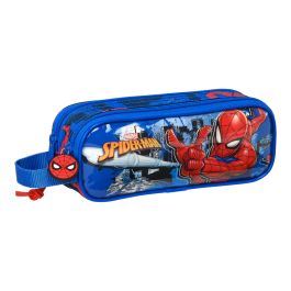 Estuche Escolar Spiderman Great power Azul Rojo 21 x 8 x 6 cm Precio: 7.49999987. SKU: B17ZJ9TQSV