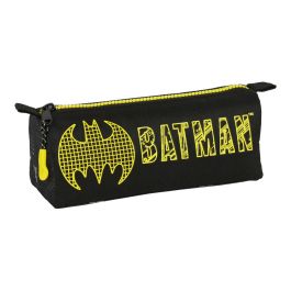 Estuche Escolar Batman Comix Negro Amarillo (21 x 8 x 7 cm) Precio: 7.95000008. SKU: S4304977