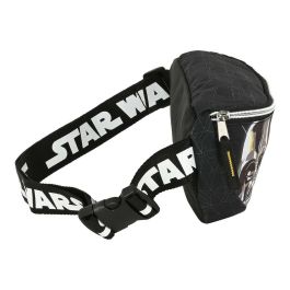 Riñonera Star Wars Fighter Negro (23 x 14 x 9 cm) Riñonera Star Wars Fighter Negro (23 x 14 x 9 cm)