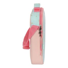 Cartera Escolar Santoro Estella Rosa Verde Claro 38 x 28 x 6 cm Cartera Escolar Santoro Estella Rosa Verde Claro 38 x 28 x 6 cm