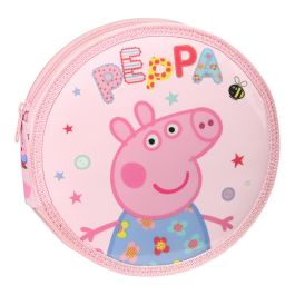 Plumier Peppa Pig Having Fun Redondo Rosa (18 Piezas) Precio: 12.94999959. SKU: S4305734