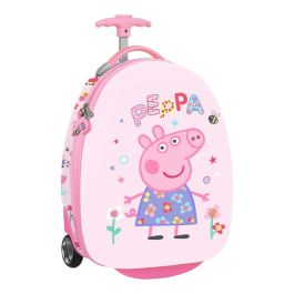 Maleta Peppa Pig Having Fun Rosa 16'' (28 x 43 x 23 cm) Maleta Peppa Pig Having Fun Rosa 16'' (28 x 43 x 23 cm)