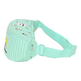 Riñonera Snoopy Friends forever Menta (23 x 12 x 9 cm) Riñonera Snoopy Friends forever Menta (23 x 12 x 9 cm)