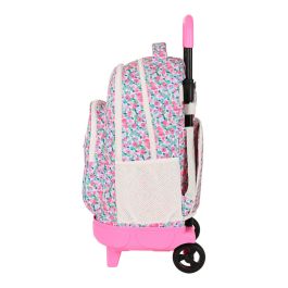 Mochila Escolar con Ruedas Vicky Martín Berrocal Rosebloom Multicolor (33 x 45 x 22 cm) Mochila Escolar con Ruedas Vicky Martín Berrocal Rosebloom Multicolor (33 x 45 x 22 cm)