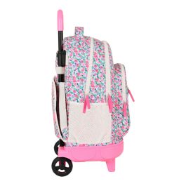 Mochila Escolar con Ruedas Vicky Martín Berrocal Rosebloom Multicolor (33 x 45 x 22 cm) Mochila Escolar con Ruedas Vicky Martín Berrocal Rosebloom Multicolor (33 x 45 x 22 cm)