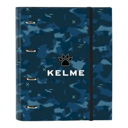 Carpeta de anillas Kelme Break A4 Negro Azul marino (27 x 32 x 3.5 cm) (35 mm) Precio: 9.9499994. SKU: S4305245
