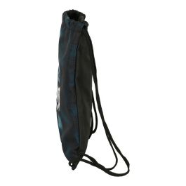 Bolsa Mochila con Cuerdas Eckō Unltd. Nomad Negro Azul (35 x 40 x 1 cm)
