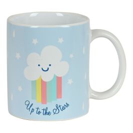 Taza Mug Glow Lab Nube Cerámica Azul claro (350 ml)