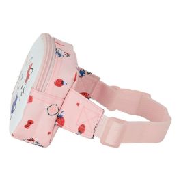 Riñonera Hello Kitty Happiness girl Rosa Blanco (14 x 11 x 4 cm) Riñonera Hello Kitty Happiness girl Rosa Blanco (14 x 11 x 4 cm)