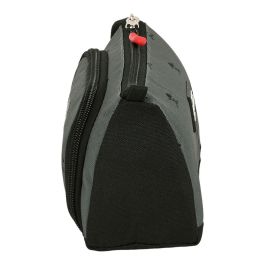 Estuche Escolar BlackFit8 Skull Negro Gris 20 x 11 x 8.5 cm (32 Piezas) Estuche Escolar BlackFit8 Skull Negro Gris 20 x 11 x 8.5 cm (32 Piezas)