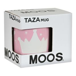 Taza Mug Moos Magic girls Cerámica Rosa (350 ml)