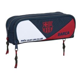 Estuche Escolar F.C. Barcelona Corporativa Azul Granate (21 x 8 x 8 cm) Precio: 11.49999972. SKU: S4305335