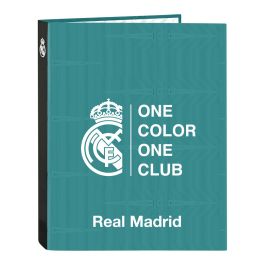 Carpeta de anillas Real Madrid C.F. Blanco A4 (25 mm) Precio: 7.95000008. SKU: S4305281