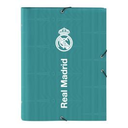 Carpeta Clasificadora Real Madrid C.F. Blanco A4 Precio: 8.94999974. SKU: S4305283