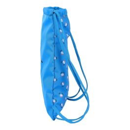Bolsa Mochila con Cuerdas El Hormiguero Azul (35 x 40 x 1 cm)