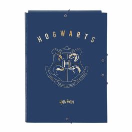 Carpeta Harry Potter Magical Marrón Azul marino A4 (26 x 33.5 x 2.5 cm) Precio: 5.94999955. SKU: S4306525