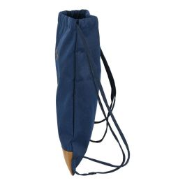Bolsa Mochila con Cuerdas Harry Potter Azul marino 35 x 1 x 40 cm