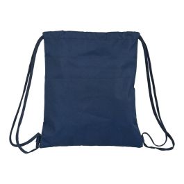 Bolsa Mochila con Cuerdas Harry Potter Azul marino 35 x 1 x 40 cm