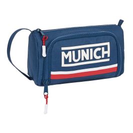 Estuche Escolar con Accesorios Munich Soon Azul (32 Piezas) Precio: 13.9149996612. SKU: S4306203