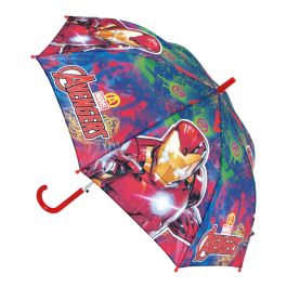 Paraguas Automático The Avengers Infinity Rojo Negro (Ø 84 cm)