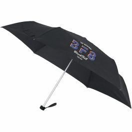 Paraguas Plegable BlackFit8 Urban Negro Azul marino (Ø 98 cm) Precio: 7.95000008. SKU: S4306949