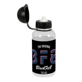 Botella de Agua BlackFit8 Urban Negro Azul marino PVC (500 ml) Precio: 4.94999989. SKU: S4306957