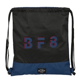 Bolsa Mochila con Cuerdas BlackFit8 Urban Negro Azul marino (35 x 40 x 1 cm) Precio: 10.95000027. SKU: S4306945
