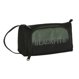 Estuche Escolar con Accesorios BlackFit8 Gradient Negro Verde militar (32 Piezas) Precio: 12.8138998306. SKU: S4306977