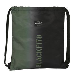 Bolsa Mochila con Cuerdas BlackFit8 Gradient Negro Verde militar (35 x 40 x 1 cm) Precio: 10.95000027. SKU: S4306964