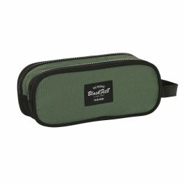 Portatodo Doble BlackFit8 Gradient Negro Verde militar 21 x 8 x 6 cm Precio: 10.95000027. SKU: S4306969