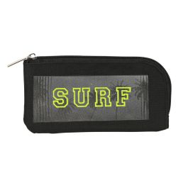 Estuche Escolar Safta Surf Negro (23 x 11 x 1 cm) Precio: 5.5538993708. SKU: S4306896