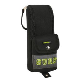 Estuche Escolar Safta Surf Negro (6 x 21 x 6 cm) Precio: 7.49999987. SKU: S4306899