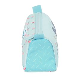 Estuche Escolar BlackFit8 Keep Growing Azul claro (21 x 8 x 7 cm) Estuche Escolar BlackFit8 Keep Growing Azul claro (21 x 8 x 7 cm)
