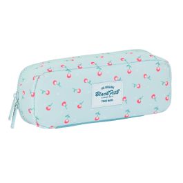 Estuche Escolar BlackFit8 Keep Growing Azul claro (22 x 5 x 8 cm) Estuche Escolar BlackFit8 Keep Growing Azul claro (22 x 5 x 8 cm)