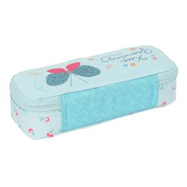 Estuche Escolar BlackFit8 Keep Growing Azul claro (22 x 5 x 8 cm) Estuche Escolar BlackFit8 Keep Growing Azul claro (22 x 5 x 8 cm)