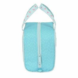 Neceser Escolar BlackFit8 Mariposa Azul 31 x 14 x 19 cm