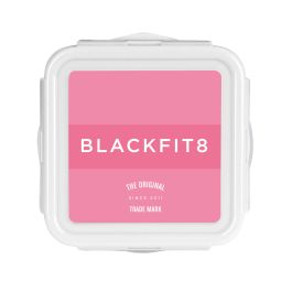 Fiambrera BlackFit8 Glow up Plástico Rosa (13 x 7.5 x 13 cm)