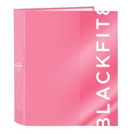 Carpeta de anillas BlackFit8 Glow up Rosa A4 (27 x 33 x 6 cm) Precio: 4.94999989. SKU: S4306928