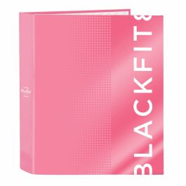 Carpeta de anillas BlackFit8 Glow up Rosa A4 27 x 33 x 6 cm Precio: 5.4449996128. SKU: S4306928