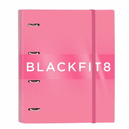 Carpeta de anillas BlackFit8 Glow up A4 Rosa (27 x 32 x 3.5 cm) Precio: 8.94999974. SKU: S4306929