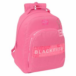 Mochila Escolar BlackFit8 Glow up Rosa (32 x 42 x 15 cm) Precio: 11.94999993. SKU: S4306925