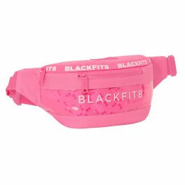 Riñonera BlackFit8 Glow up Rosa (23 x 12 x 9 cm)