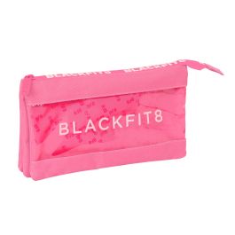 Portatodo Triple BlackFit8 Glow up Rosa (22 x 12 x 3 cm) Precio: 6.95000042. SKU: S4306933