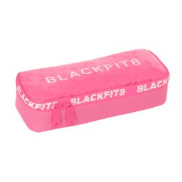 Estuche Escolar BlackFit8 Glow up Rosa (22 x 5 x 8 cm)