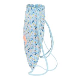 Bolsa Mochila con Cuerdas Moos Lovely Azul claro (35 x 40 x 1 cm)