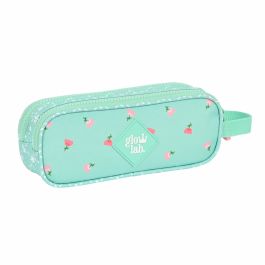 Portatodo Doble Glow Lab Pepa Verde (21 x 8 x 6 cm) Portatodo Doble Glow Lab Pepa Verde (21 x 8 x 6 cm)